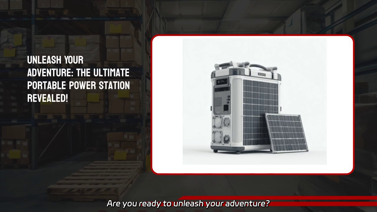 Unleash Your Adventure: Explore the Ultimate Portable Power Station Features