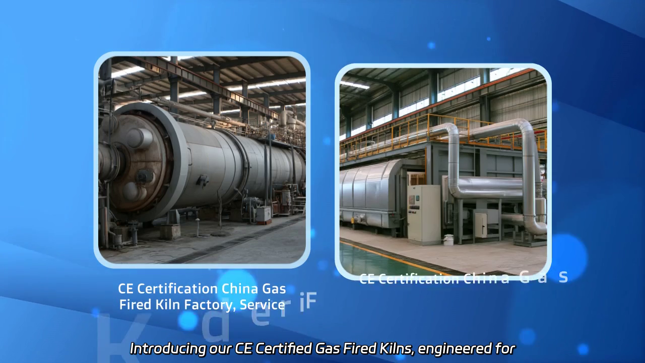 CE Certified Gas Fired Kilns: High Performance & Reliable Service