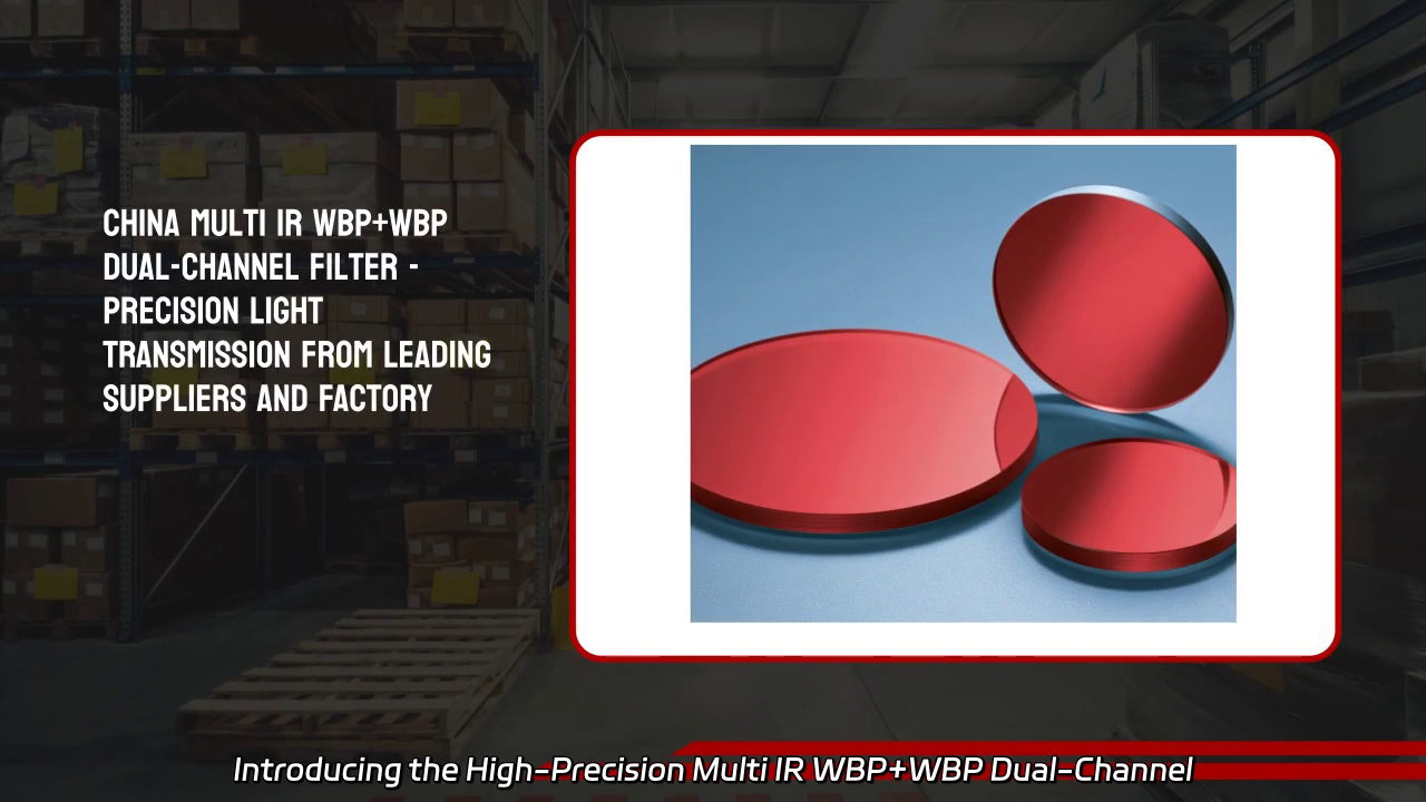 High-Precision Multi IR WBP+WBP Dual-Channel Filter for Advanced Optical Applications