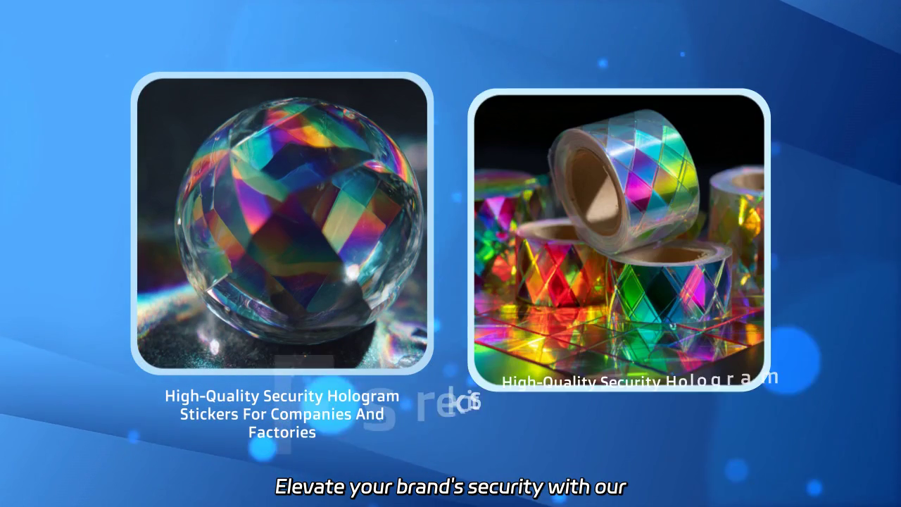 High-Quality Security Hologram Stickers