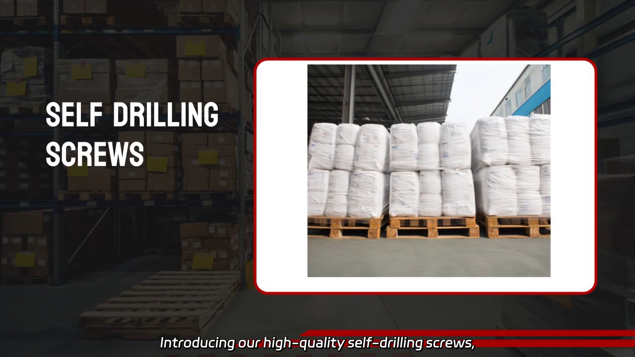 Self Drilling Screws - High Quality Fasteners for Various Applications