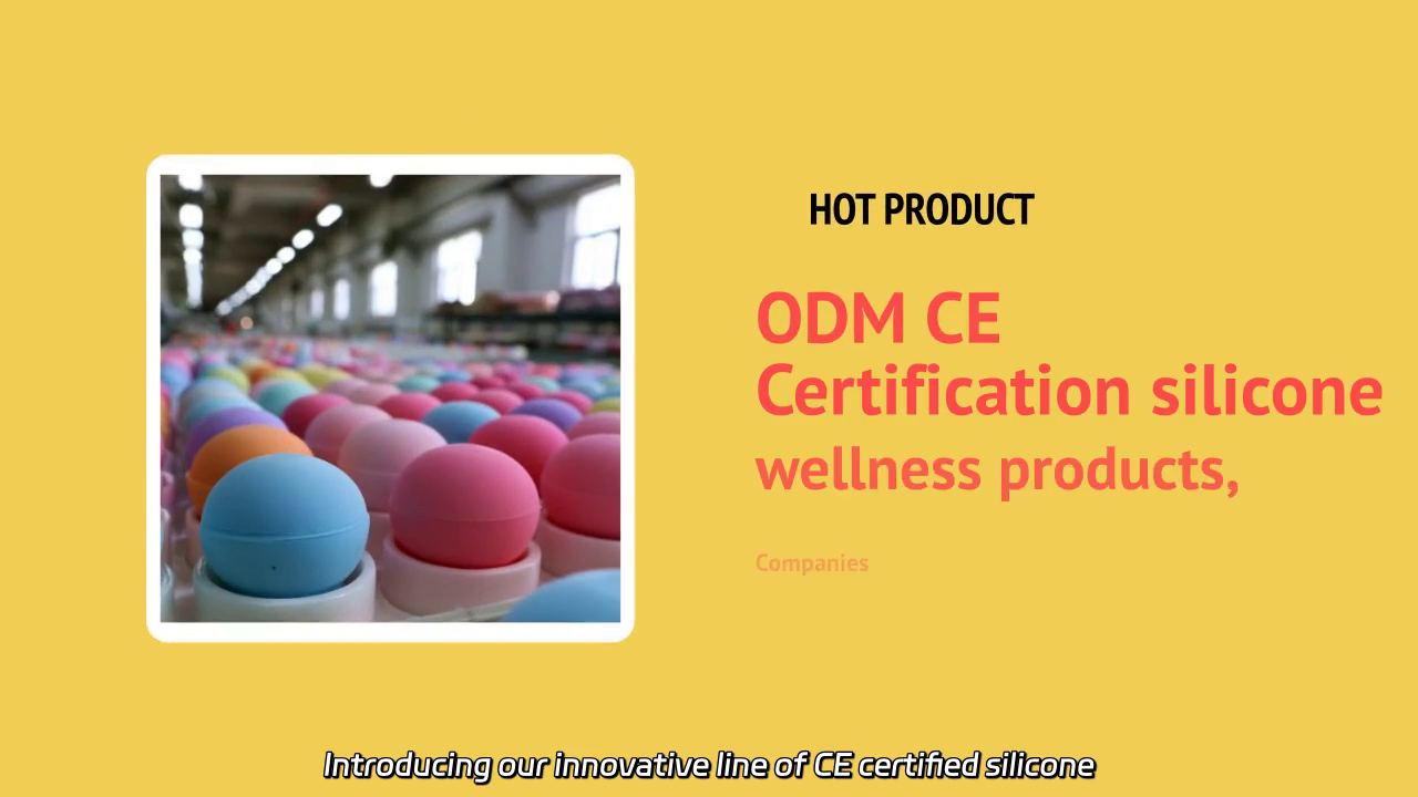 Innovative ODM CE Certified Silicone Wellness Products