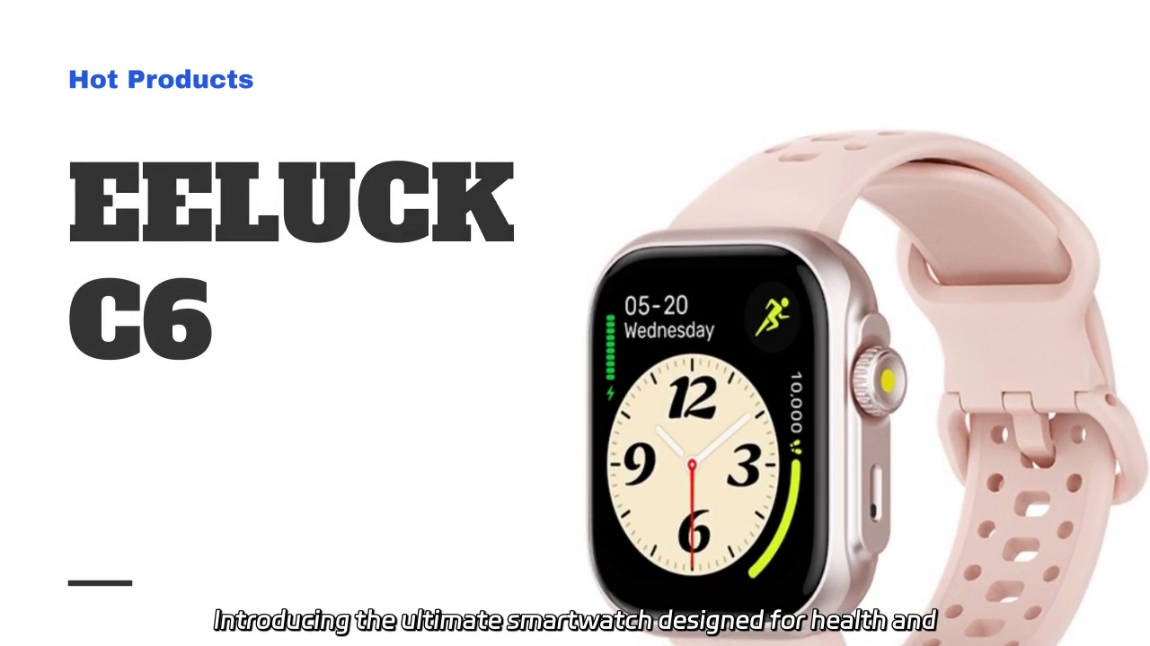 Ultimate Smartwatch for Health & Fitness Tracking: GPS