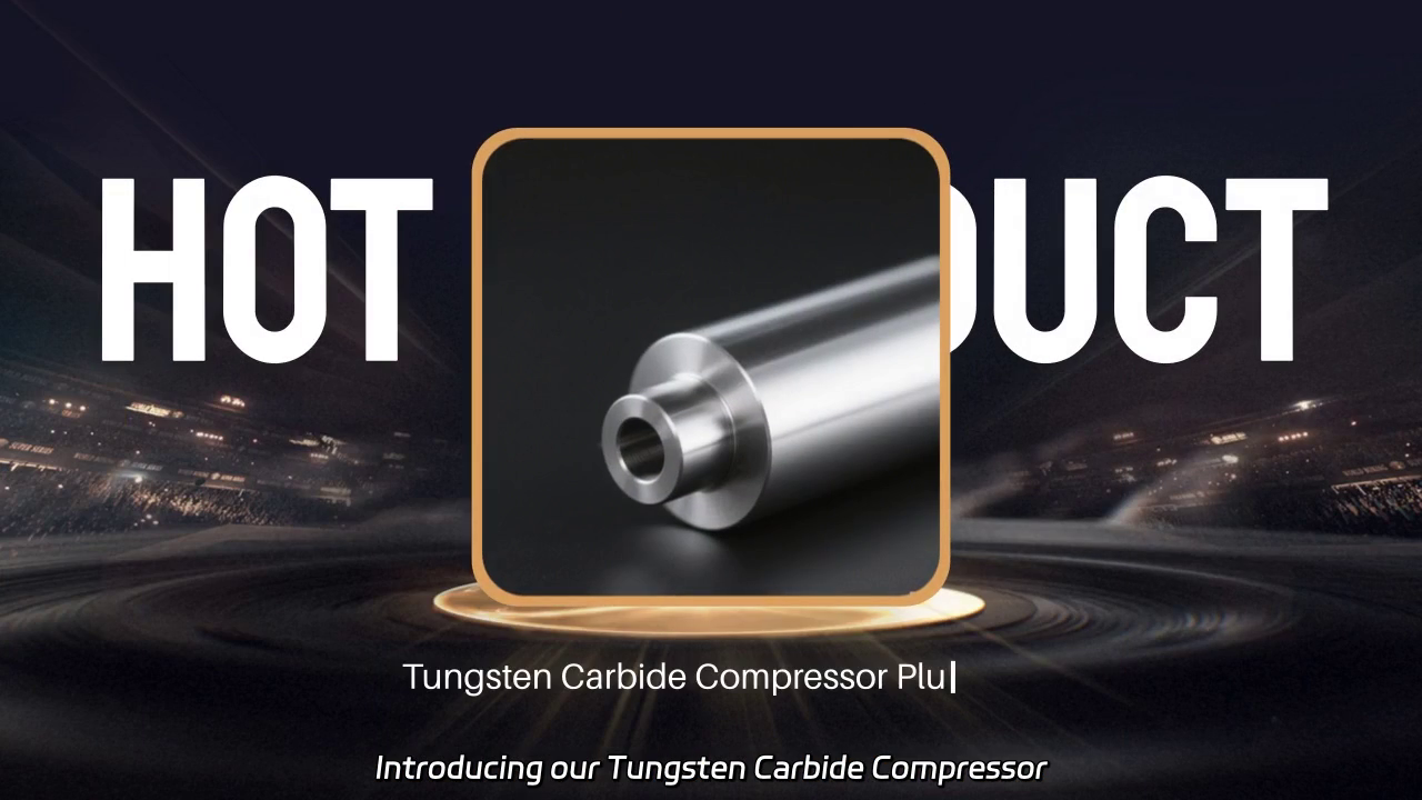 Tungsten Carbide Compressor Plunger - High-Quality Non-Standard Cemented Carbide Products