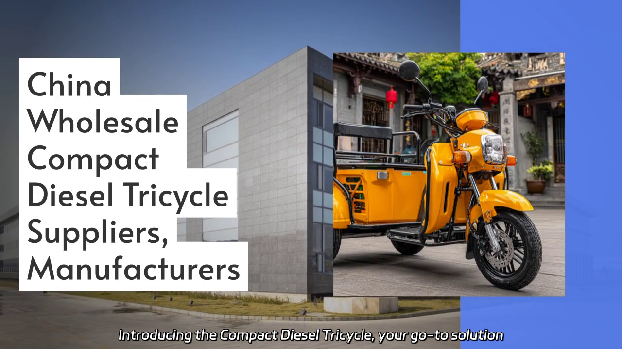 Compact Diesel Tricycle: Reliable and Efficient Transportation Solution