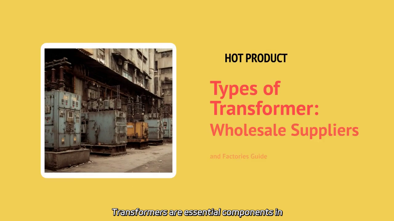 Comprehensive Guide to Transformer Types