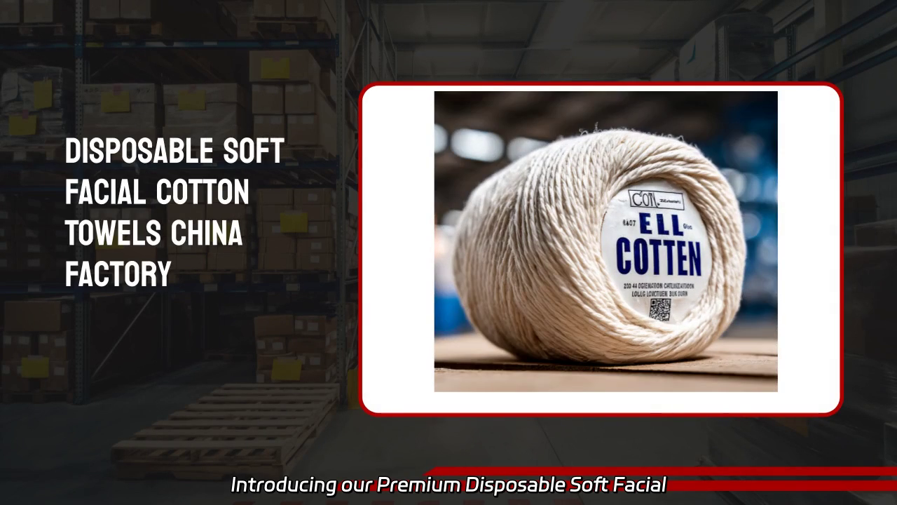 Premium Disposable Soft Facial Cotton Towels