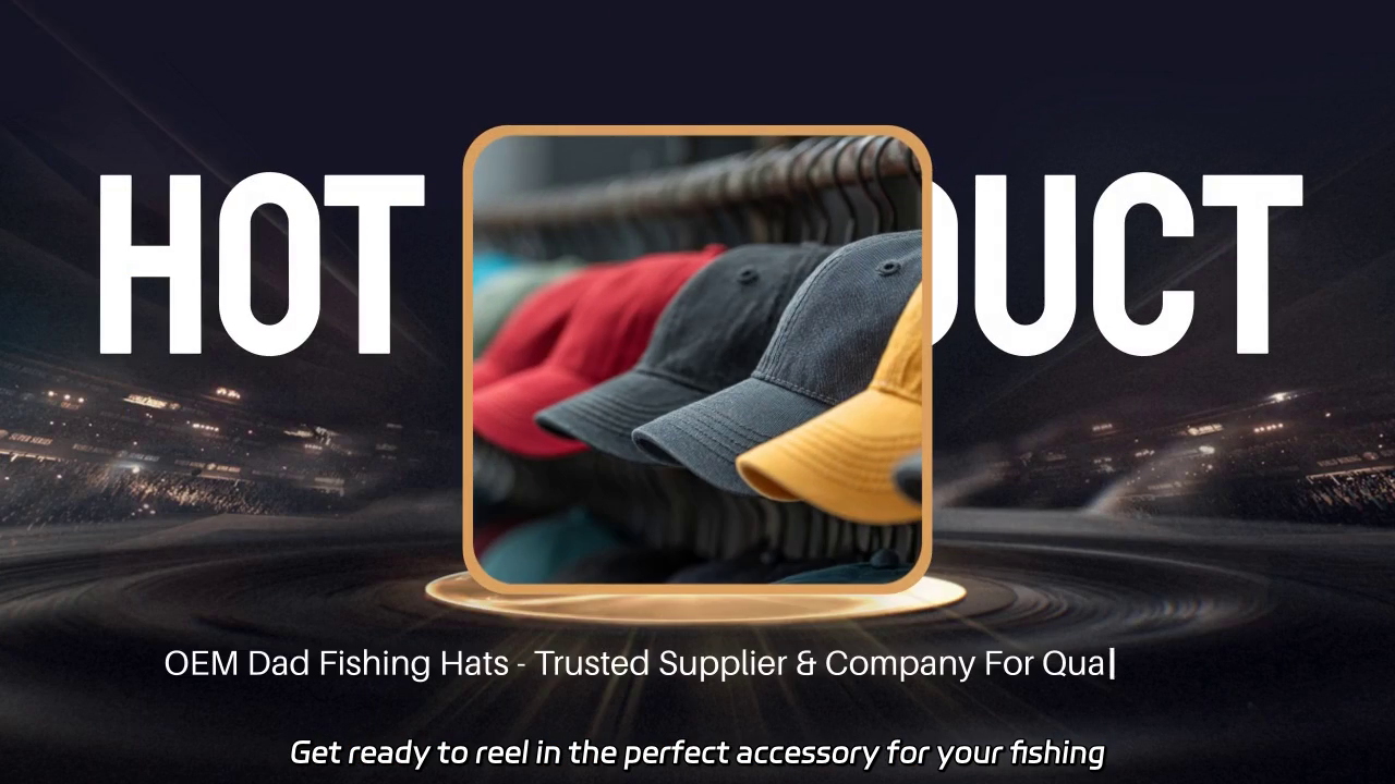 Quality OEM Dad Fishing Hats - Perfect Gear for Every Angler
