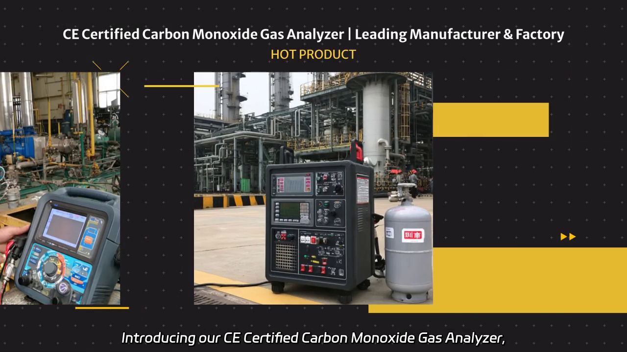 CE Certified Carbon Monoxide Gas Analyzer: Precision in Air Quality Monitoring