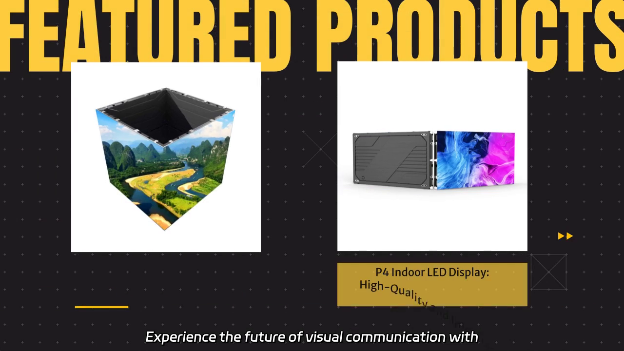 P4 Indoor LED Display: Unleash Immersive Visual Experiences for Any Indoor Space