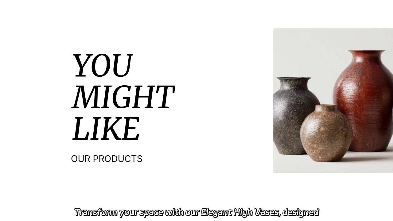 Elegant High Vases: Premium OEM Solutions for Your Business
