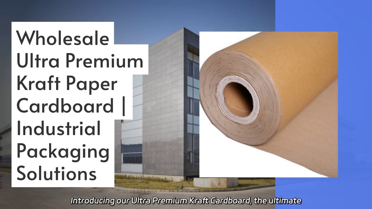 Wholesale Ultra Premium Kraft Cardboard for Luxury Packaging Applications