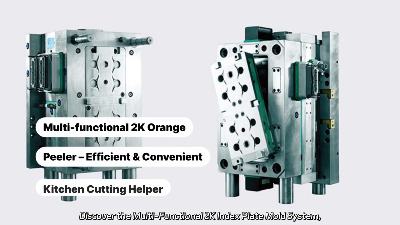 Multi-Functional 2K Index Plate Mold System