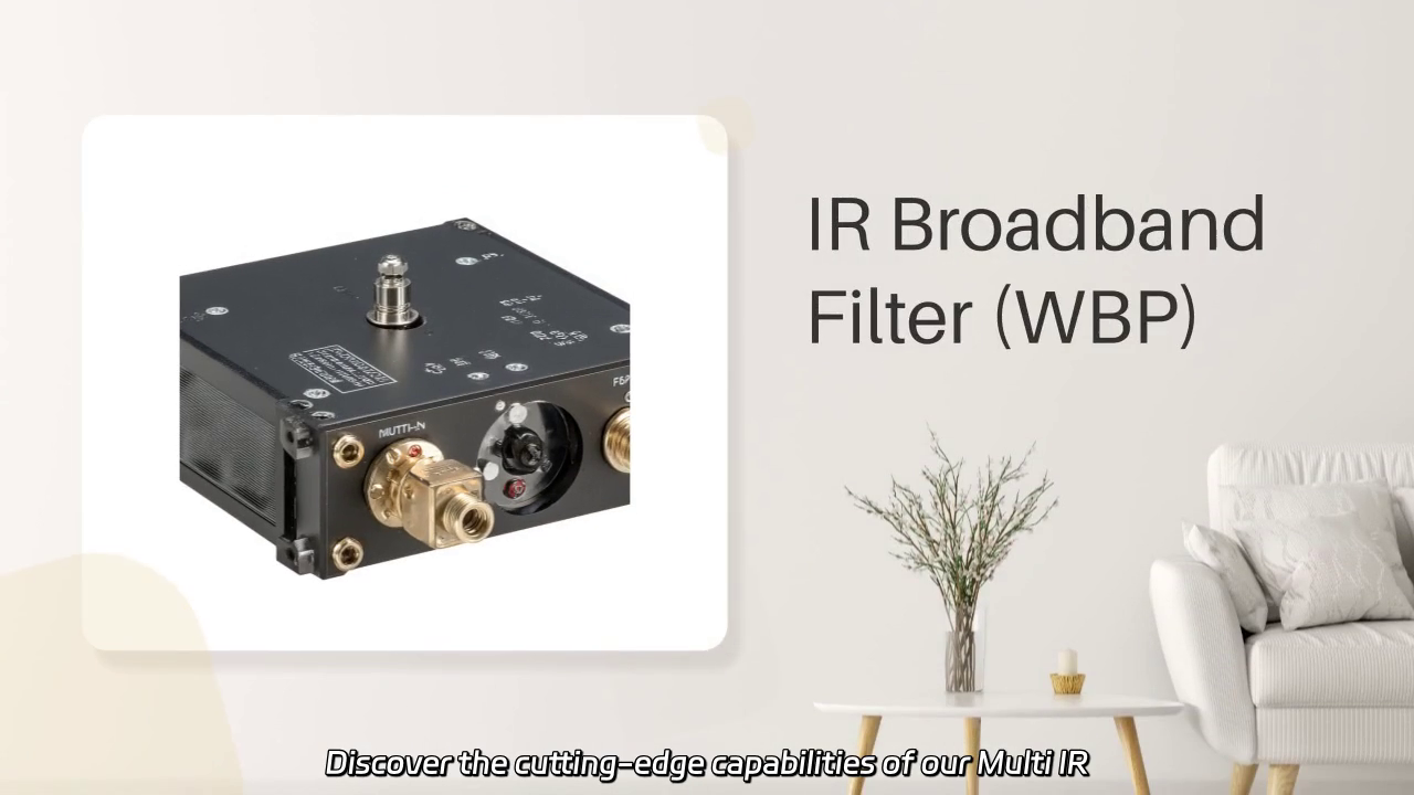 IR Broadband Filter: Versatile Solutions for Optical Applications