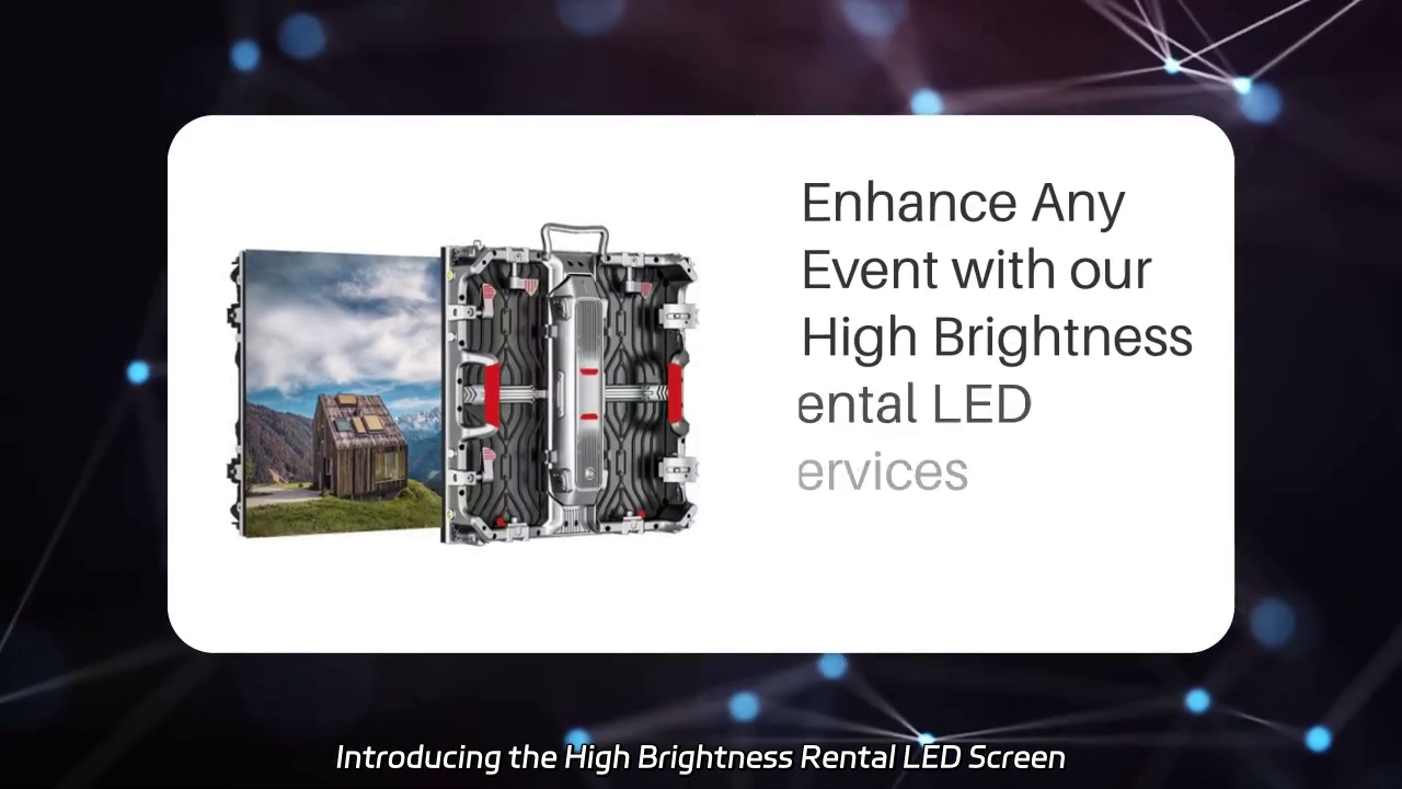 Unleash Brilliance: High Brightness Rental LED Screen by Shenzhen Bescanled Co.