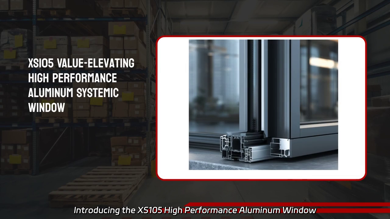 XS105 High Performance Aluminum Window System: Durability