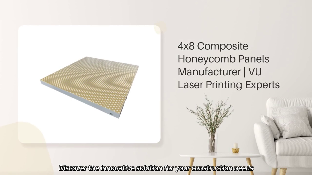 Lightweight Composite Honeycomb Panels