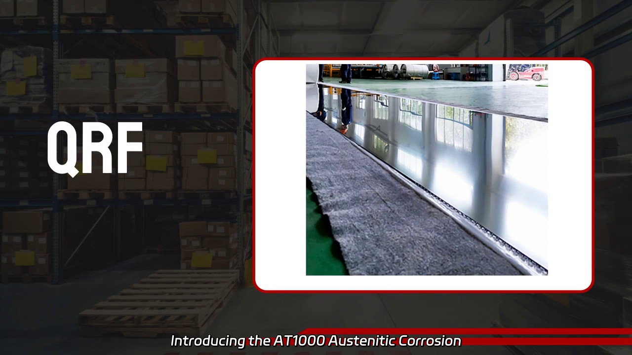 AT1000 Austenitic Corrosion Resistant Stainless Steel Belt: Superior Strength and Repairability