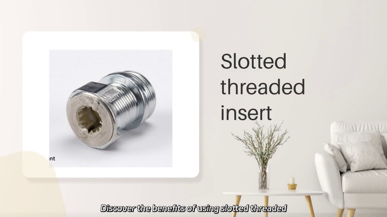 Slotted Threaded Insert Installation Guide