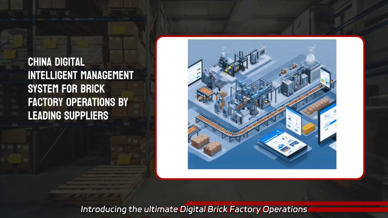 Revolutionizing Brick Manufacturing: The Ultimate Digital Operations Management System