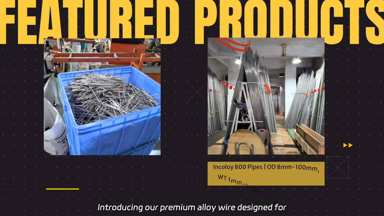 Incoloy 800 Pipe for High-Pressure and High-Temperature Applications