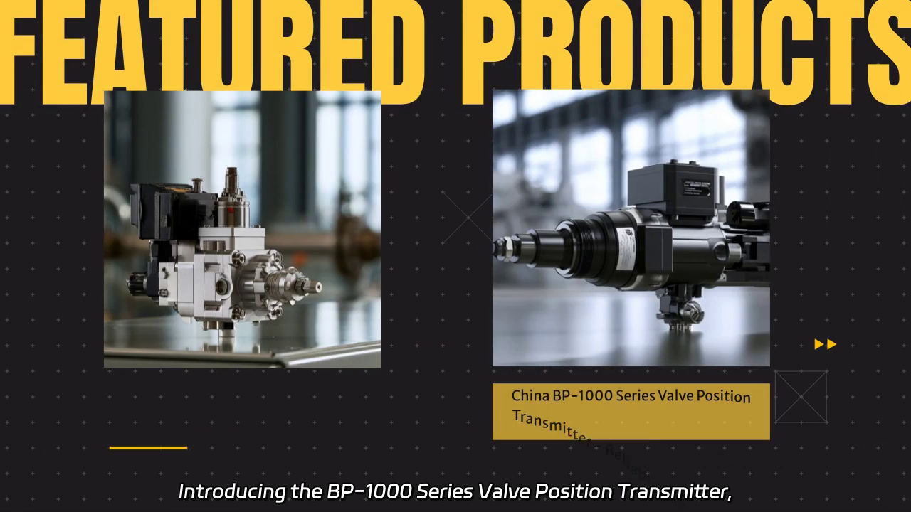 BP-1000 Series Valve Position Transmitter
