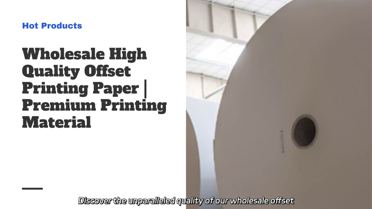 Wholesale High Quality Offset Paper Printing Material