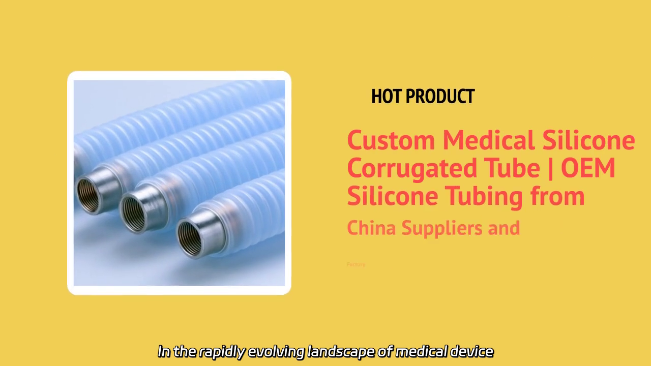 Custom Medical Silicone Tubing Solutions for Enhanced Device Performance