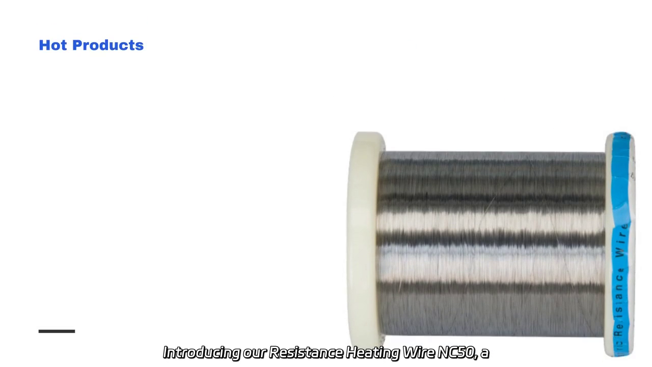 Resistance Heating Wire NC50 Cuprothal Alloy 294 - Low Resistance Resistor Applications