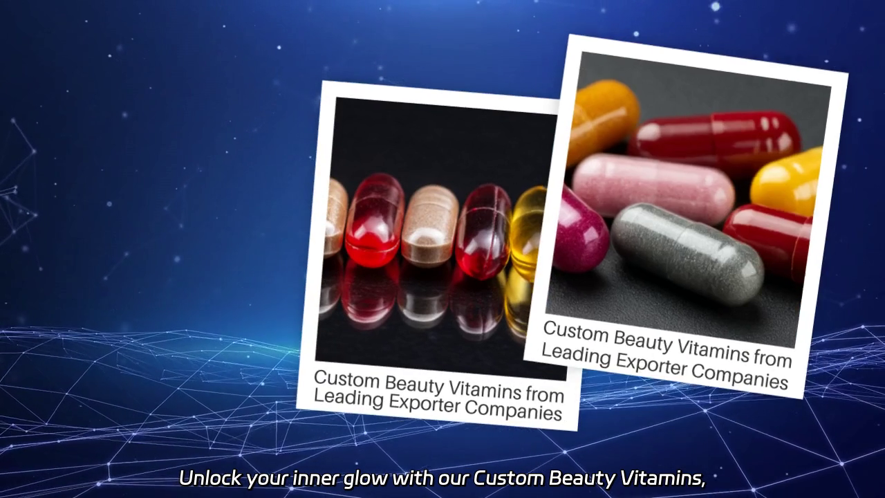 Custom Beauty Vitamins: Enhance Your Radiance
