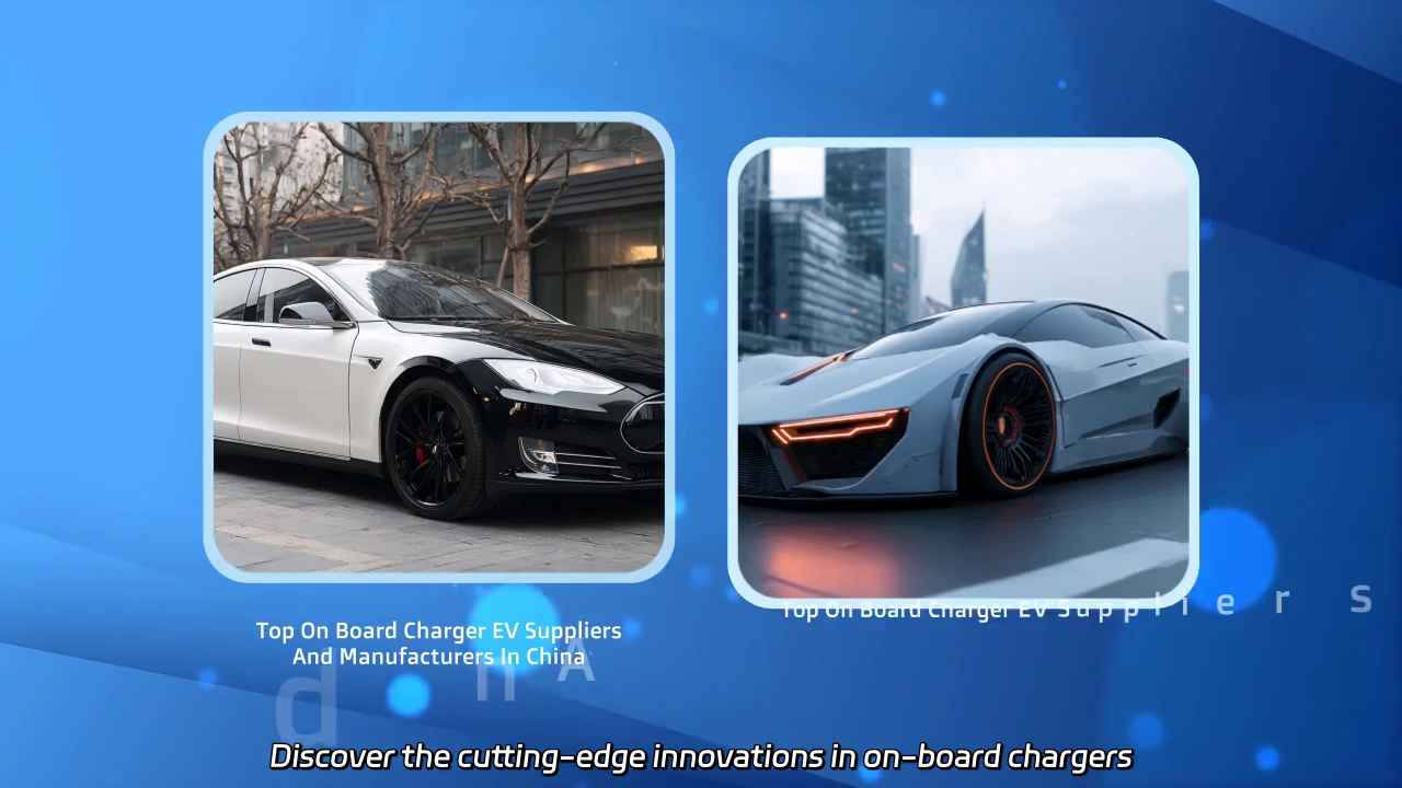 Innovative On Board Chargers for Electric Vehicles: Leading Suppliers and Manufacturers in China