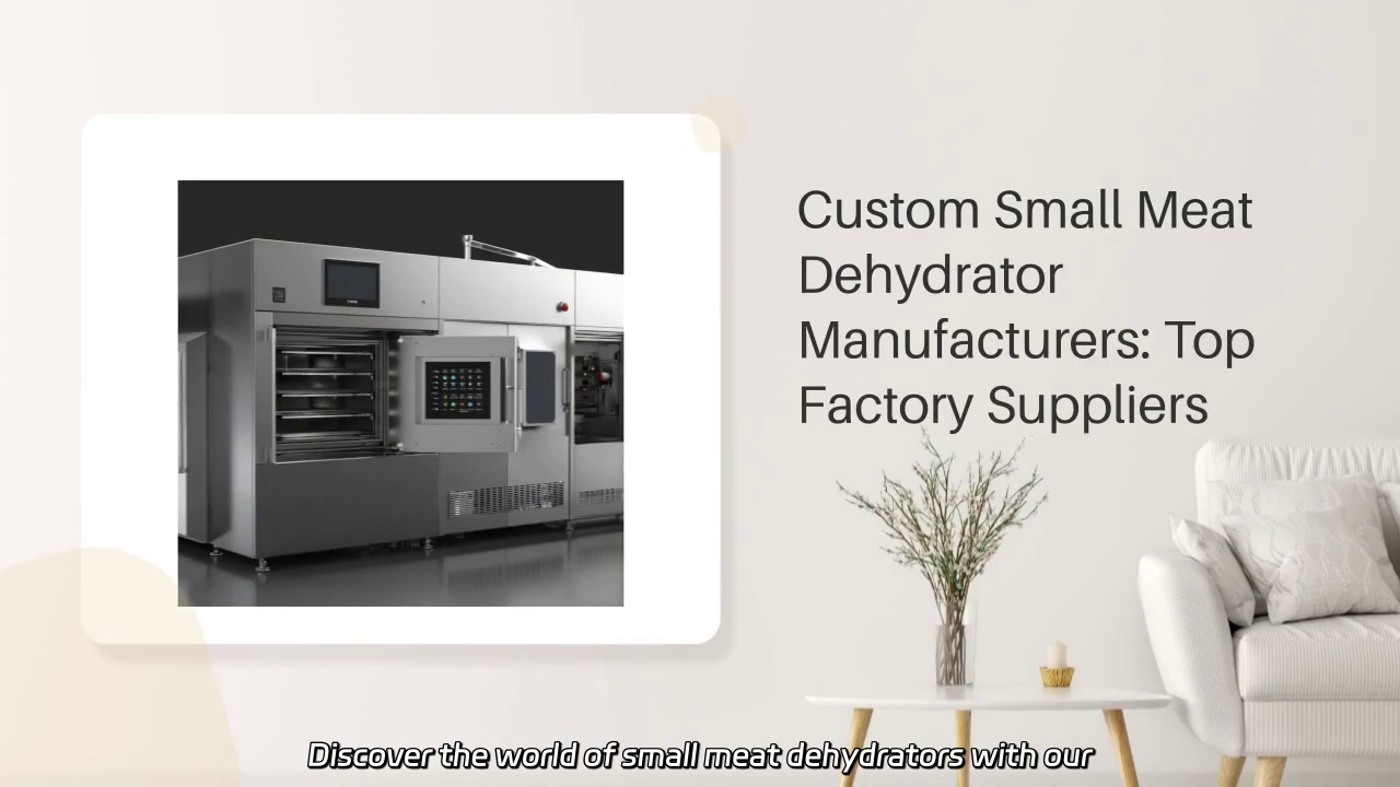 Custom Small Meat Dehydrator Showcase: Top Manufacturers and Suppliers