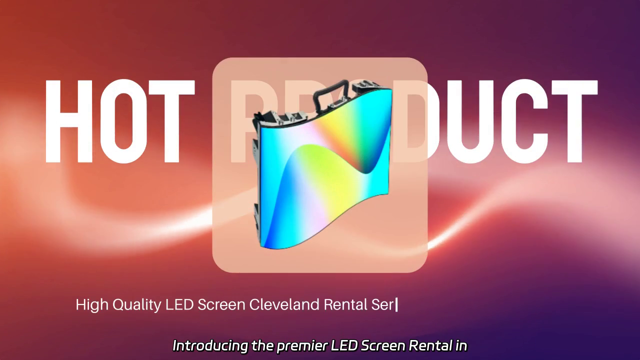 High Quality LED Screen Rental in Cleveland
