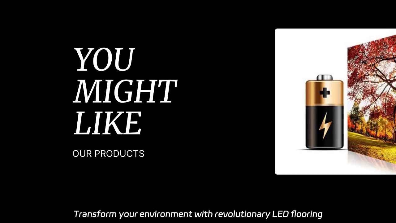 Revolutionize Your Space with Innovative LED Flooring Solutions