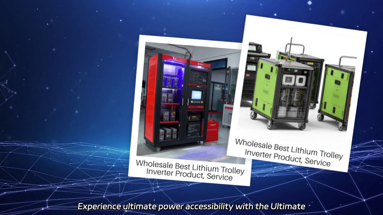 Ultimate Lithium Trolley Inverter: Power On-the-Go