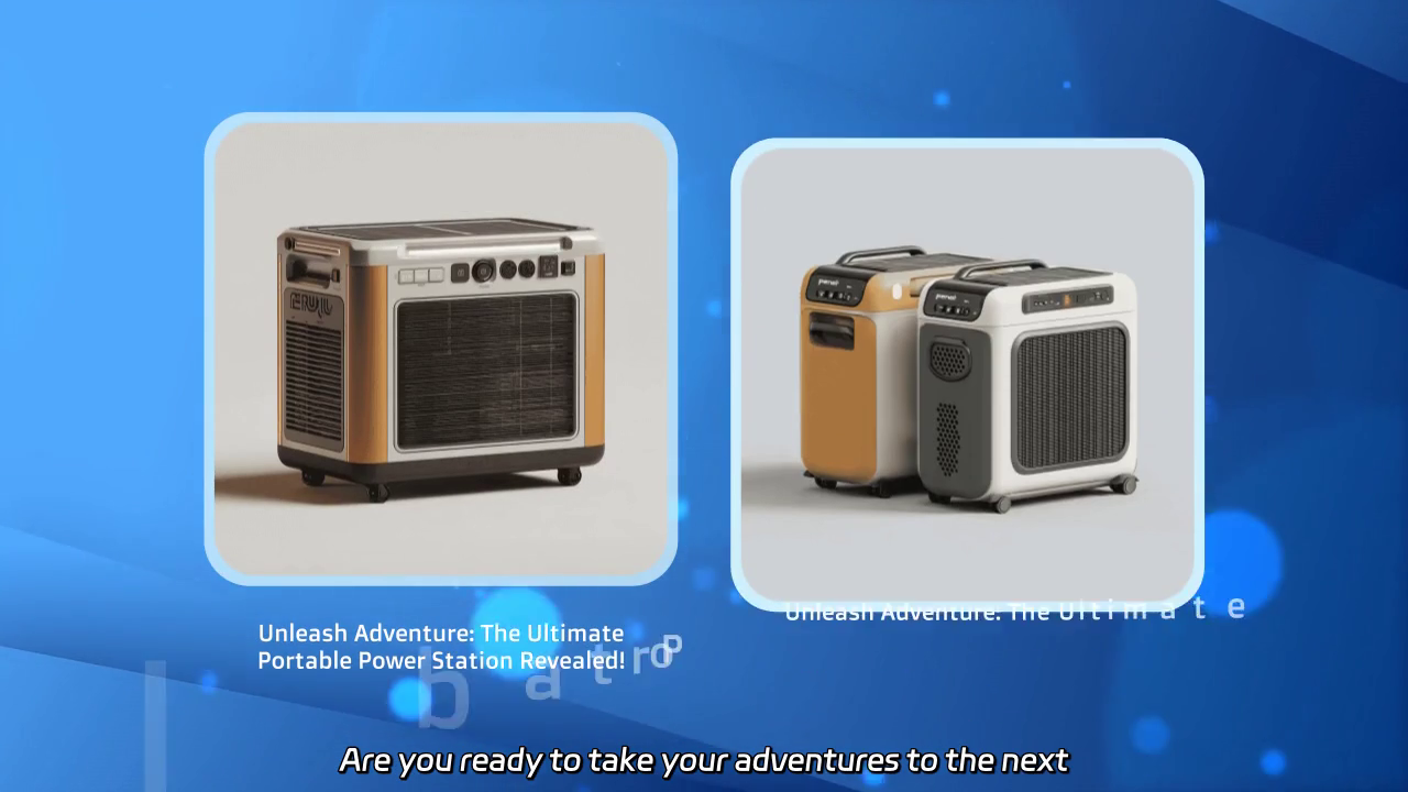 Unleash Your Adventures with the Ultimate Portable Power Station!