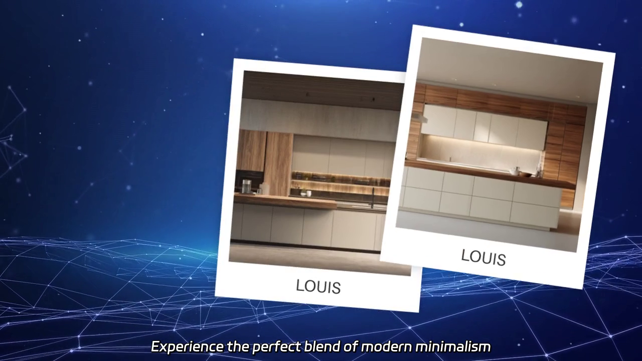 Modern Minimalism in Kitchen Design: Aria Series Overview
