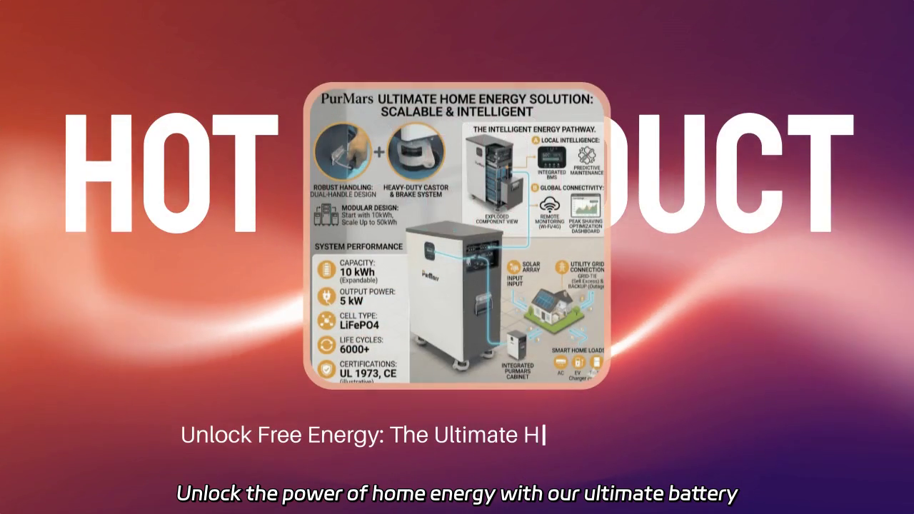 Unlock Home Energy: Ultimate Battery Storage Solution