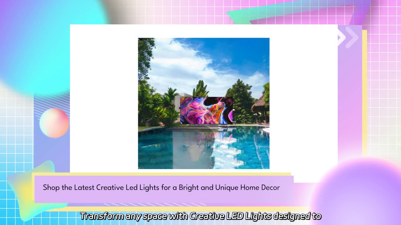 Shop Creative LED Lights for Bright