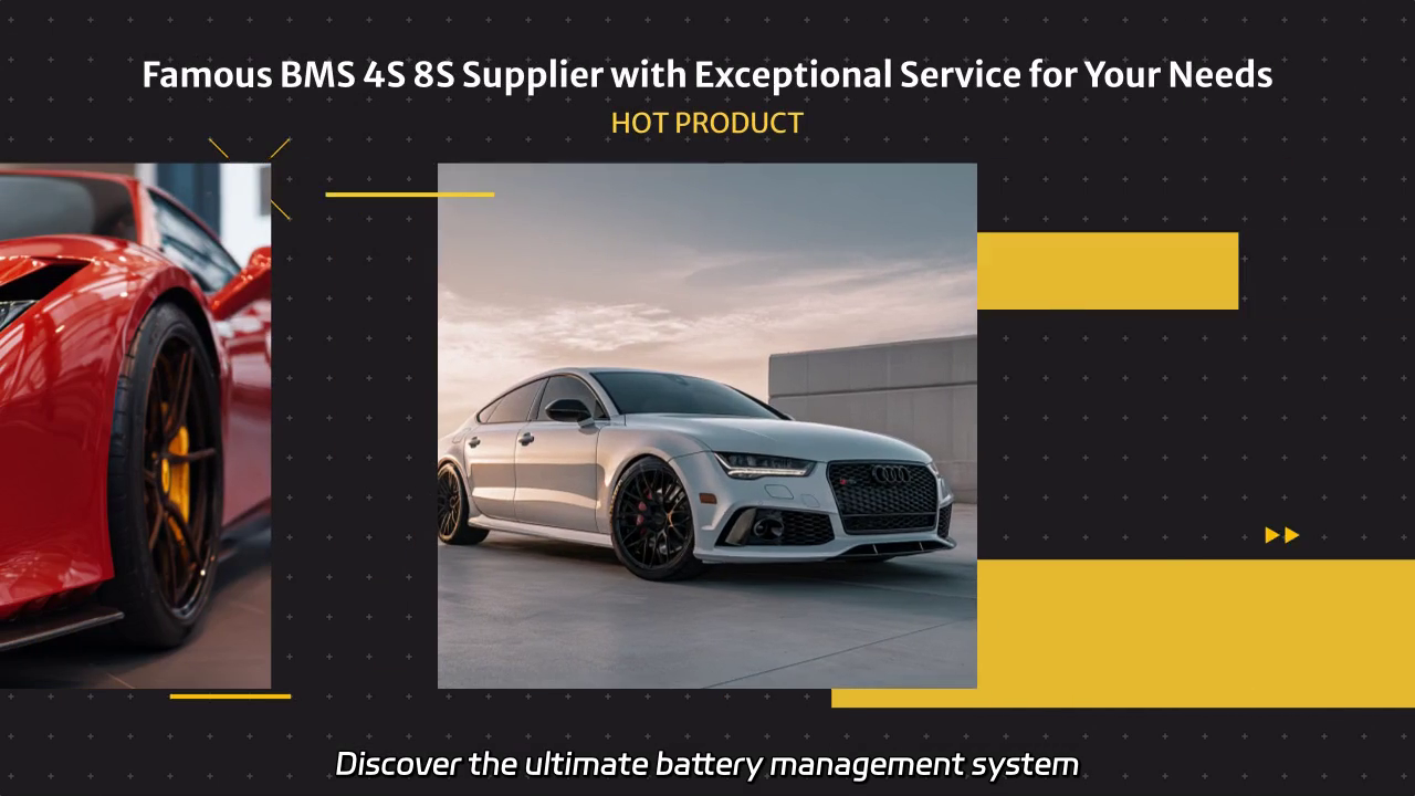 Exceptional 4S 8S BMS Solutions