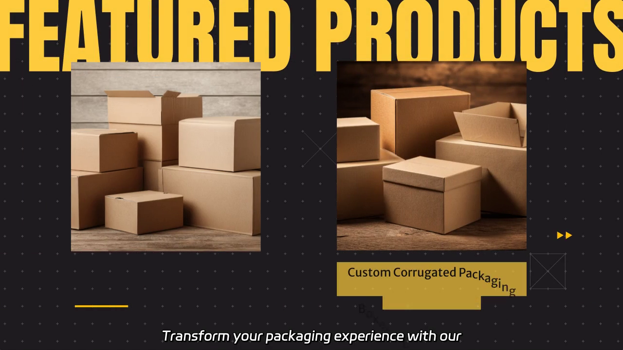 Custom Corrugated Packaging Solutions for Your Business Needs