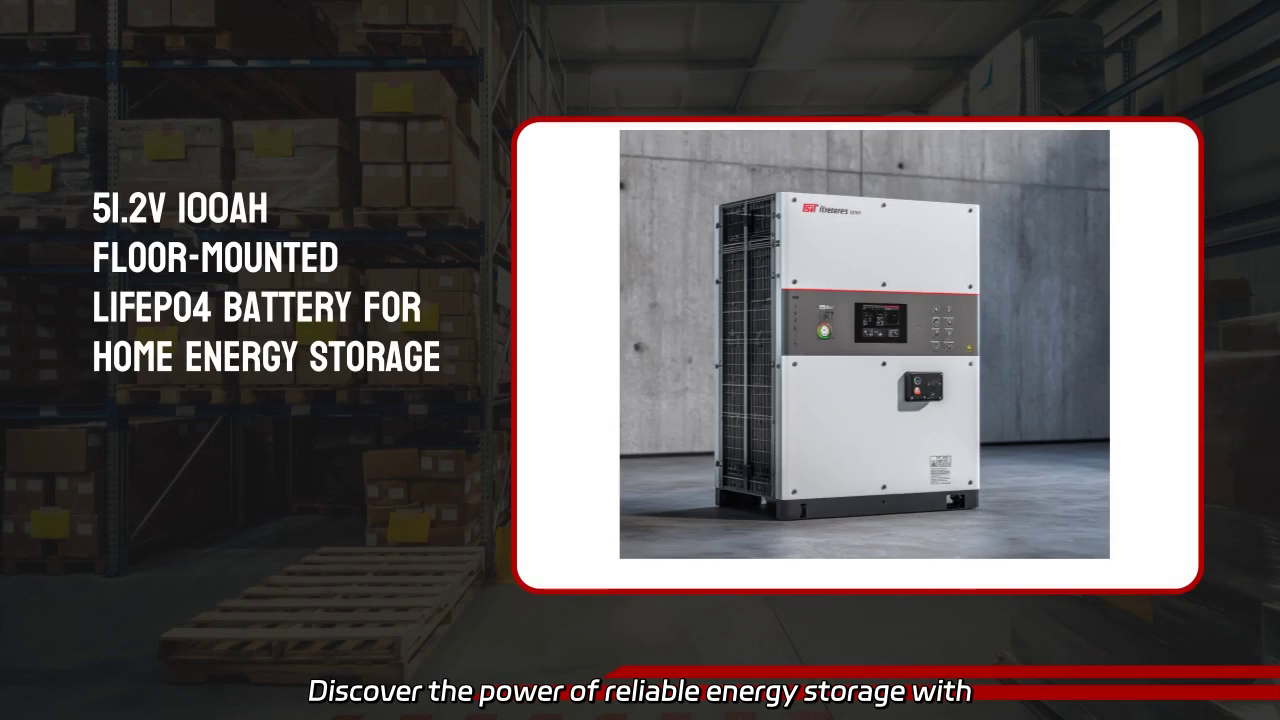 51.2V 100Ah LiFePO4 Battery: Reliable Home Energy Storage Solution