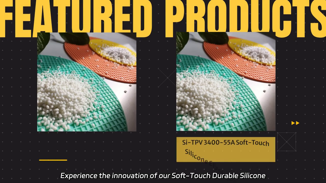 Soft-Touch Durable Silicone Elastomer for Injection Molding Components