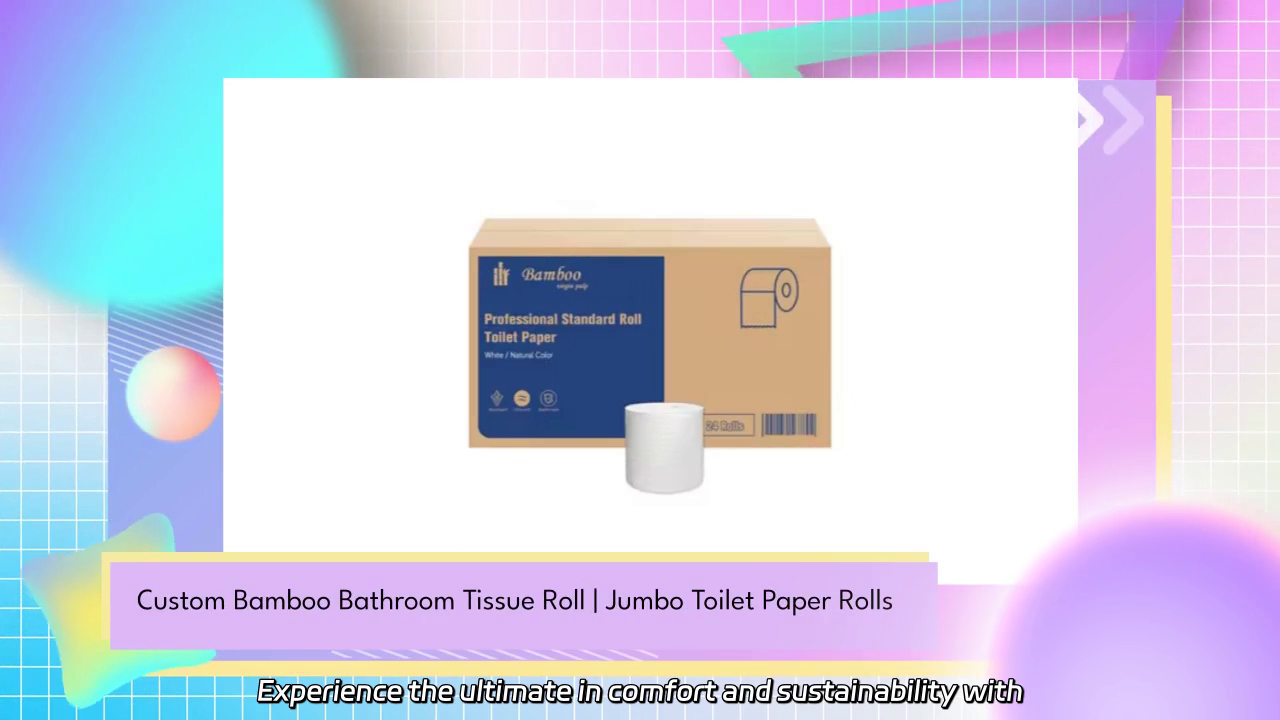 Bamboo Toilet Paper Rolls