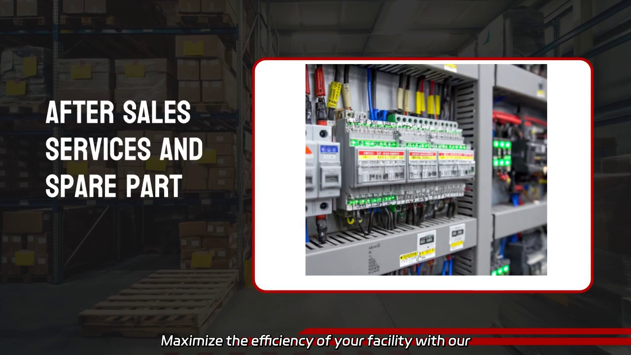 Maximizing Facility Efficiency: Expert After Sales Services and Support