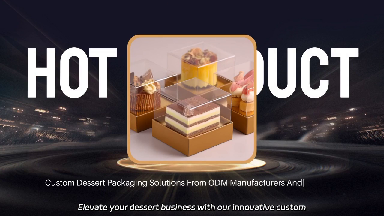Innovative Custom Dessert Packaging Solutions for Your Business