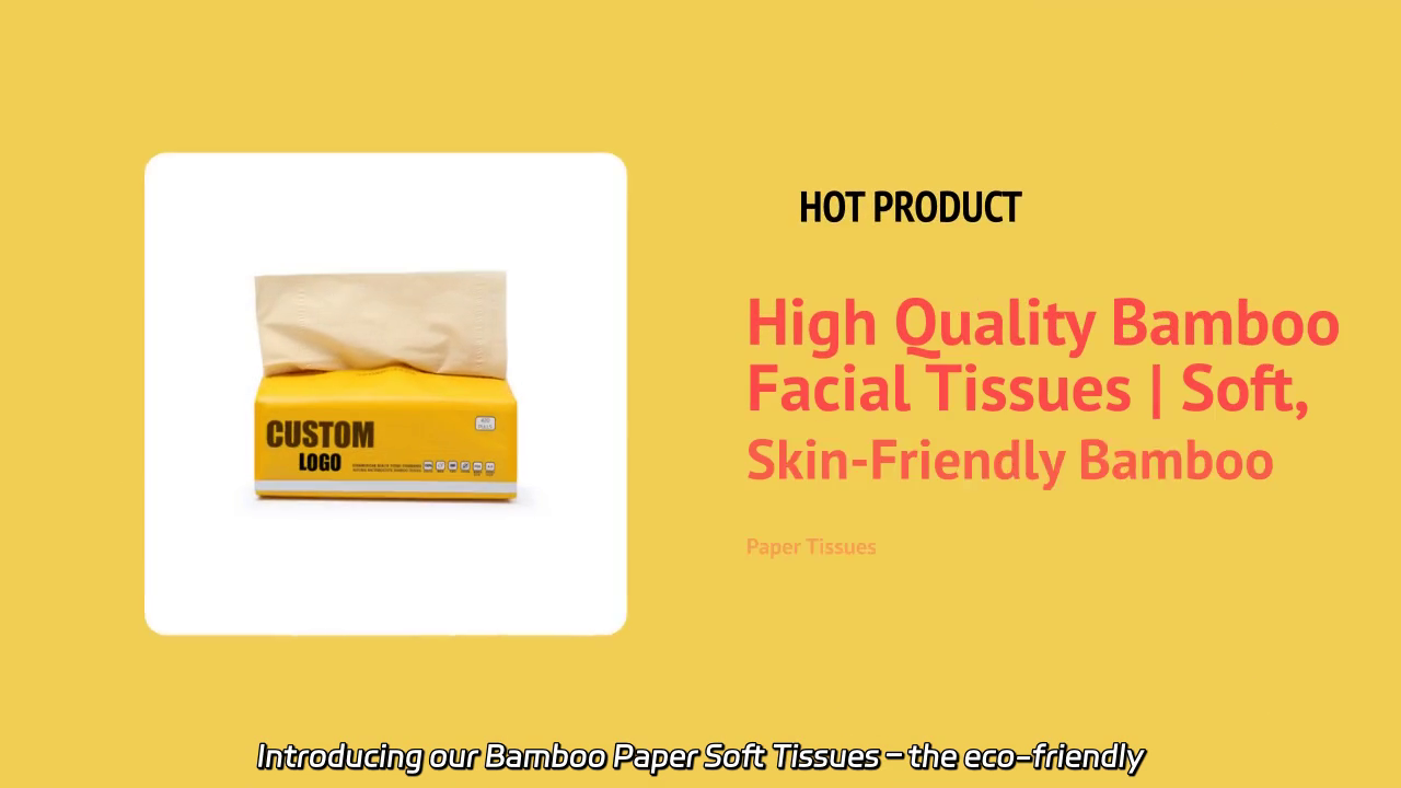 Bamboo Paper Soft Tissues