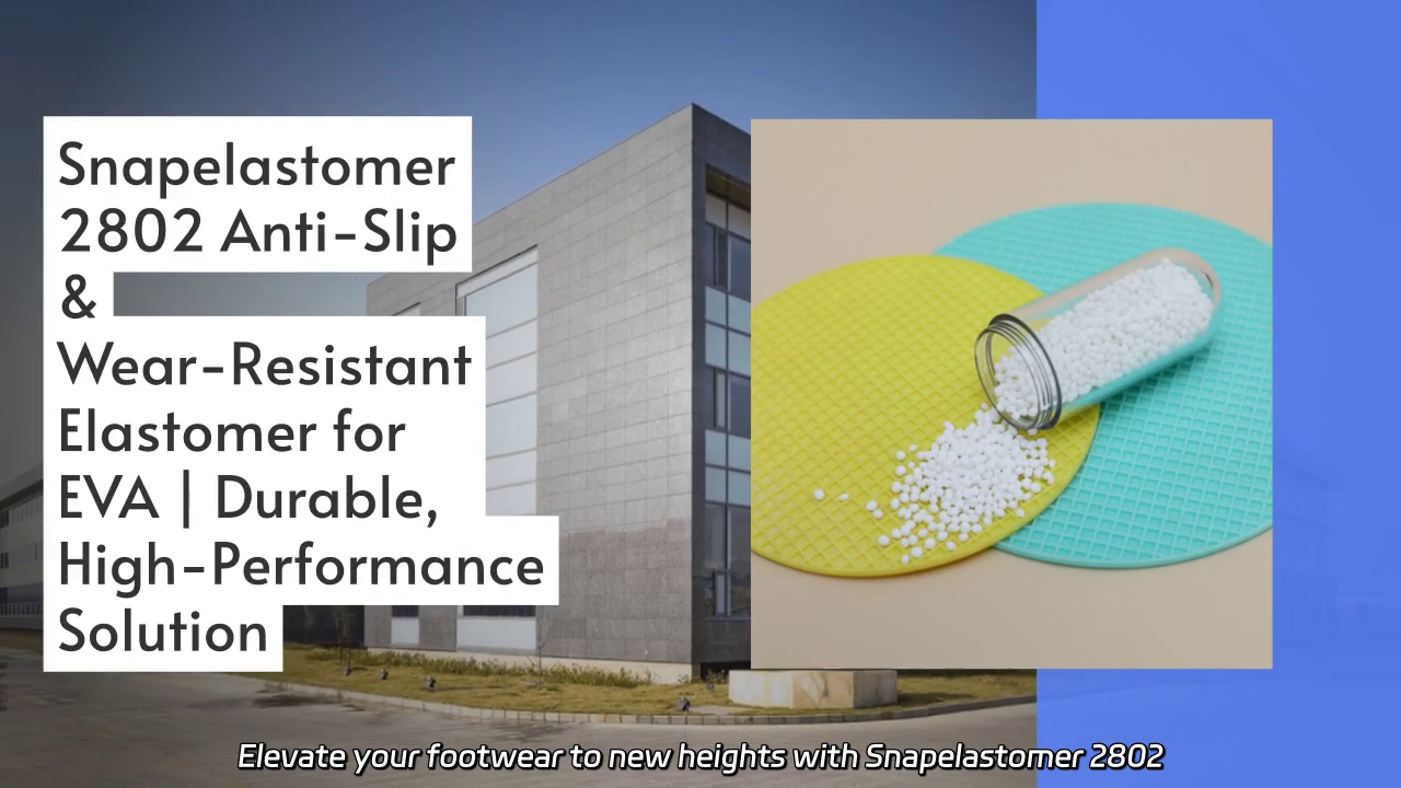 Enhance Your Footwear with Snapelastomer 2802