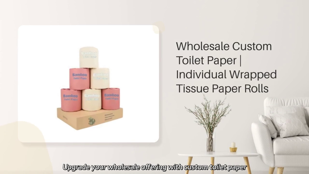 Custom Toilet Paper Wholesale