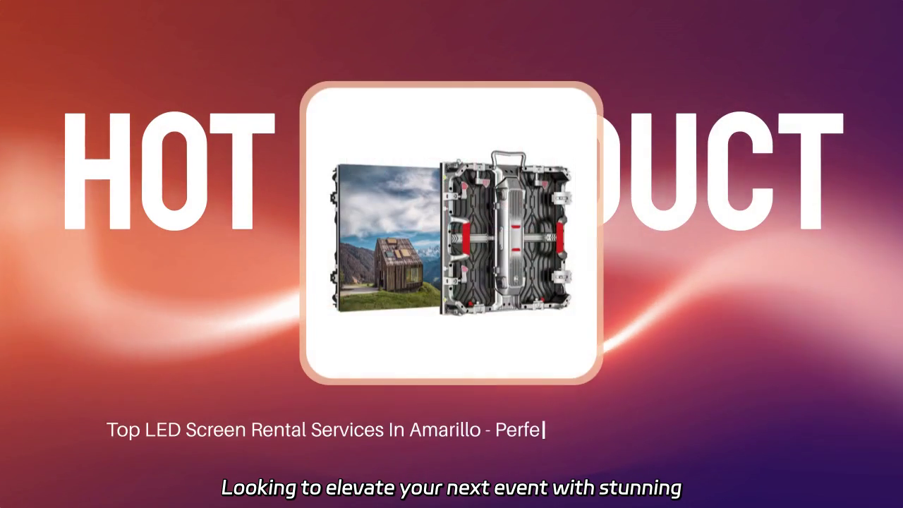 High-Impact LED Screen Rentals for Events